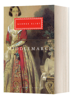 Middlemarch 米德尔马契 人人图书馆精装收藏版进口原版英文书籍