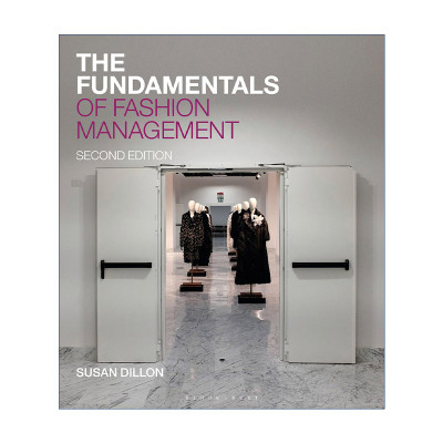 The Fundamentals of Fashion Management 时尚管理基础进口原版英文书籍