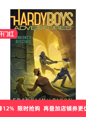 英文原版 Dungeons & Detectives 地下城与侦探 哈迪男孩冒险卷19 英文版 进口英语原版书籍