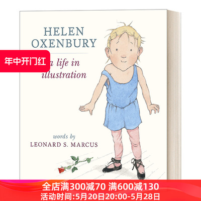 英文原版 Helen Oxenbury A Life in Illustration 与绘画相伴的一生 海伦奥克森伯里传记 精装 英文版 进口英语原版书籍