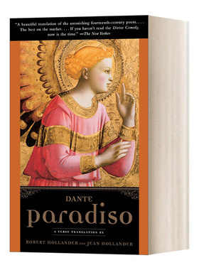 Paradiso (Hollander) 天堂 但丁神曲3进口原版英文书籍