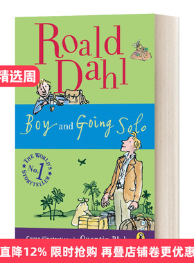 Boy and Going Solo 好小子和独闯天下 罗尔德达尔进口原版英文书籍