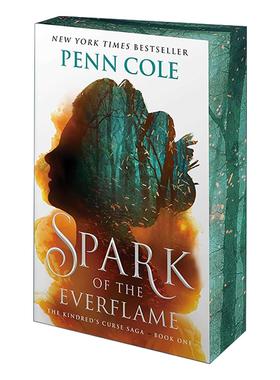 英文原版 Spark Of The Everflame 永恒火焰的火花 血族的诅咒传奇卷1 英文版 进口英语原版书籍