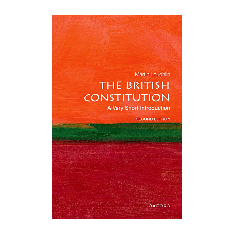 英文原版 The British Constitution A Very Short Introduction 牛津通识读本 英国宪法 英文版 进口英语原版书籍