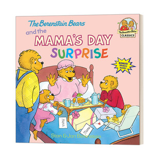 英文原版绘本 The Berenstain Bears and the Mama's Day Surprise 贝贝熊 母亲节惊喜 儿童英语启蒙认知绘本 英文版 进口英语书