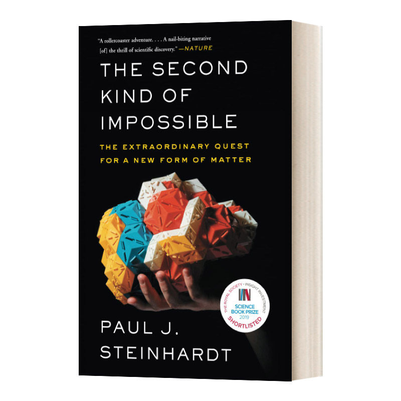 The Second Kind of Impossible 第二种不可能：一场探寻新型物质形式的非凡之旅进口原版英文书籍