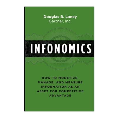 英文原版 Infonomics 信息经济学 如何对信息资产进行定价 管理与度量 英文版 进口英语原版书籍