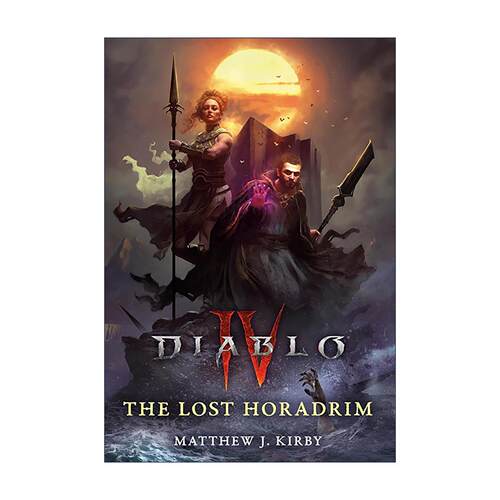 英文原版 The Lost Horadrim Diablo IV 失落的赫拉迪姆 黑暗破坏神4小说 爱伦坡奖得主 齿轮之心作者马修·柯比 精装 英文版