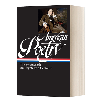 英文原版 American Poetry The Seventeenth and Eighteenth Centuries LOA #178 精装 英文版 进口英语原版书籍