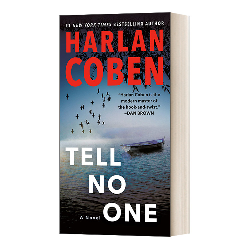 Tell No One 恶魔的吻别 Harlan Coben哈兰·科本进口原版英文书籍