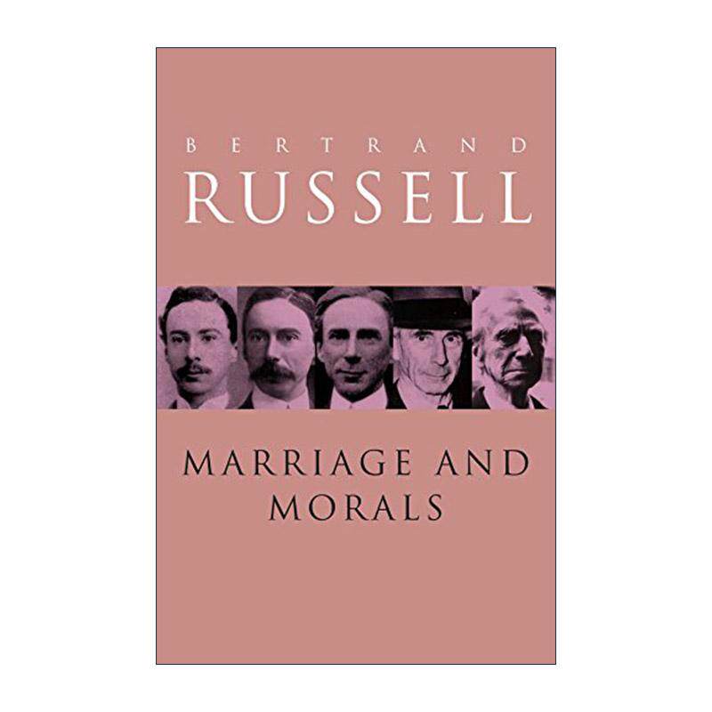 英文原版 Marriage and Morals 婚姻与道德 伯特兰罗素 英文版 进口英语原版书籍