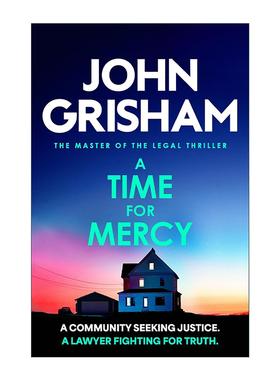 英文原版 A Time For Mercy 宽恕时刻 法律犯罪悬疑小说 约翰·格里森姆 John Grisham 英文版 进口英语原版书籍