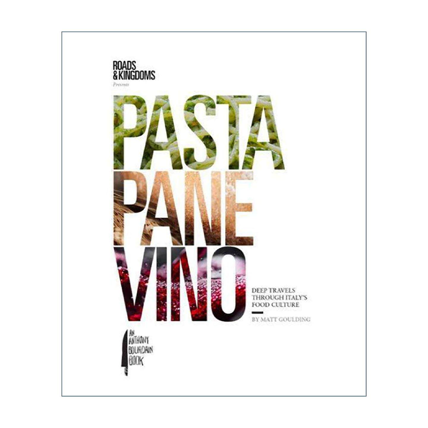 英文原版 Pasta Pane Vino 意面 面包 葡萄酒 意大利大众饮食之魂 精装 英文版 进口英语原版书籍