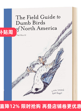 英文原版 The Field Guide to Dumb Birds of North America 北美哑鸟野外指南 英文版 进口英语书籍