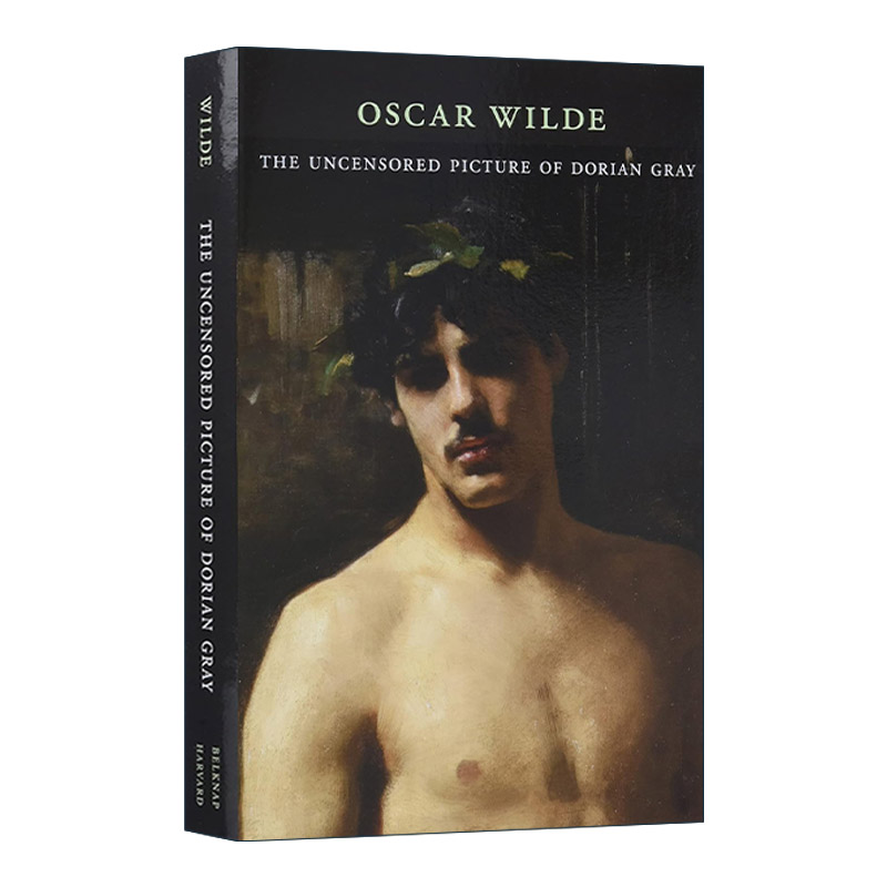 英文原版 The Uncensored Picture of Dorian Gray 王尔德 道连格雷的画像 未删减版 英文版 进口英语原版书籍