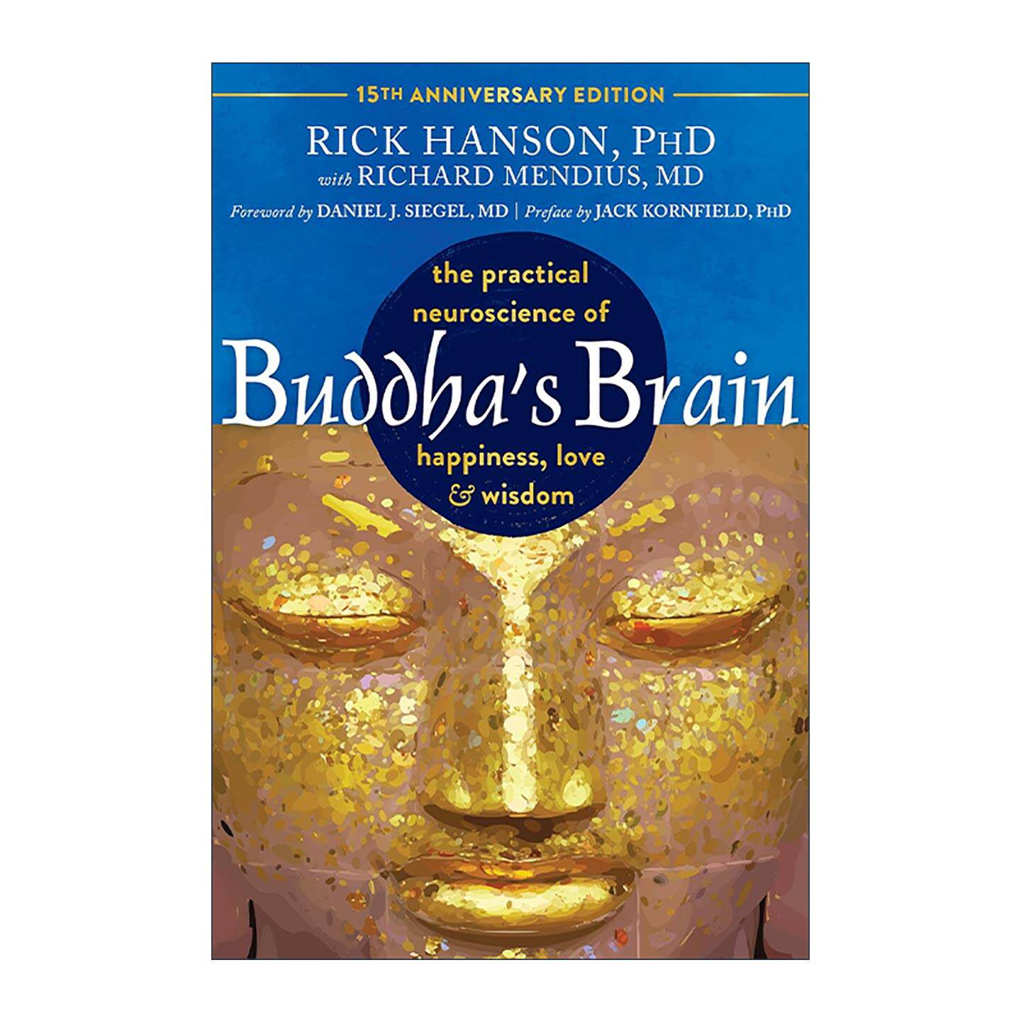 英文原版 Buddha's Brain 冥想5分钟 等于熟睡一小时 里克·汉森 英文版 进口英语原版书籍