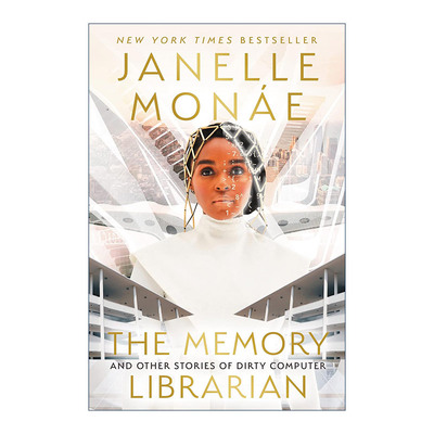 英文原版 The Memory Librarian 记忆图书管理员 其他有关Dirty Computer的故事 加奈儿·梦奈 英文版 进口英语原版书籍