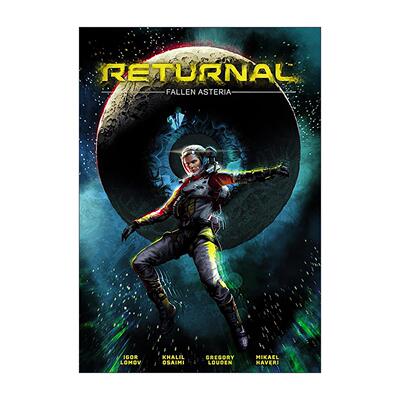 英文原版 Returnal Fallen Asteria 死亡回归 陨落的阿斯特里亚 游戏改编 黑马漫画 Gregory Louden 英文版 进口英语原版书籍