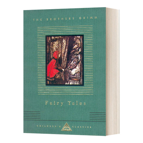Grimms' Fairy Tales 格林童话 Everyman精装版进口原版英文书籍