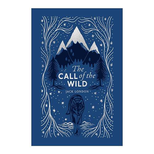 英文原版 The Call of the Wild 野性的呼唤 Puffin Clothbound Classics 精装海雀布纹经典 英文版 进口英语原版书籍