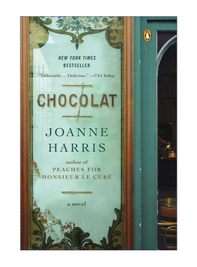Chocolat 浓情巧克力 Joanne Harris进口原版英文书籍