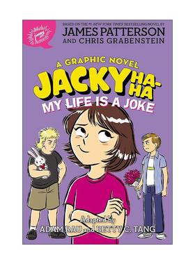 英文原版 Jacky Ha-Ha My Life is a Joke 杰克哈哈漫画版卷二 我的人生笑话 英文版 进口英语原版书籍