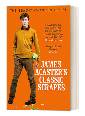 James Acaster's Classic Scrapes 詹姆斯·艾克斯特的经典囧境进口原版英文书籍