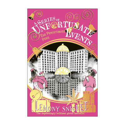 英文原版 The Penultimate Peril 波特莱尔大冒险12 倒数第二次危机 25周年新版 雷蒙尼·斯尼科特经典儿童奇幻文学 英文版