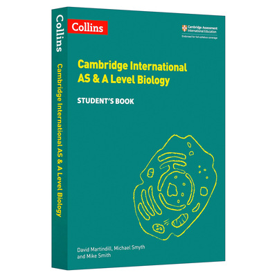 英文原版 Cambridge AS & A Level Biology Student's Book 柯林斯剑桥AS & A Level生物学生用书 英文版 进口英语原版书籍
