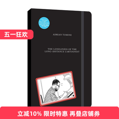 英文原版 The Loneliness of the Long-Distance Cartoonist 长途漫画家的孤独  精装漫画 Adrian Tomine 英文版 进口英语原版书籍
