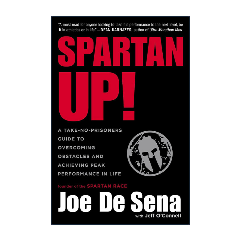 英文原版 Spartan Up! 斯巴达加油 克服障碍、实现人生巅峰指南 英文版 进口英语原版书籍