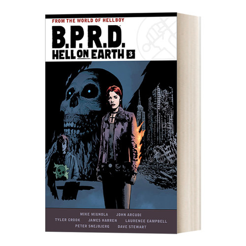 B.P.R.D. Hell on Earth Volume 3 人间地狱 卷三 超自然调查防御署 Dark Horse黑马漫画 Mike Mignola 英文版 进口英语原版书籍