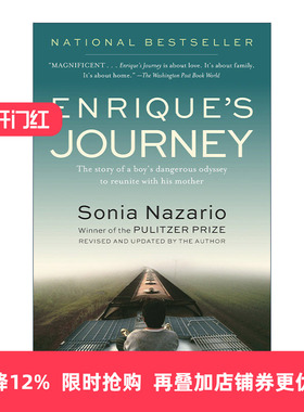 英文原版 Enrique's Journey 被天堂遗忘的孩子 普利策奖 索尼娅·纳扎里奥 进口原版英文书籍