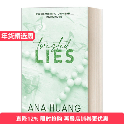 英文原版小说 Twisted Lies 扭曲的谎言 英文版 进口英语原版书籍