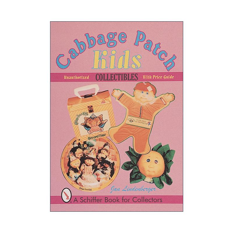 英文原版 Cabbage Patch Kids? Collectibles 椰菜娃娃产品收藏插图指南 美国畅销玩具品牌 卷心菜 英文版 进口英语原版书籍
