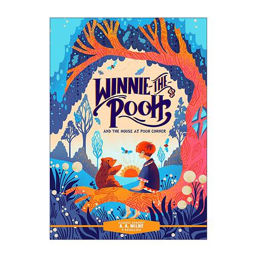 英文原版 Classic Starts Winnie-the-Pooh and the House at Pooh Corner 开始读经典 小熊维尼 精装 英文版 进口英语原版书籍