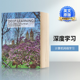 Ian 书 Deep 进口英语书籍 计算机网络学习 计算机科学与人工智能 英文原版 MIT Goodfellow Learning 深度学习 Press 精装