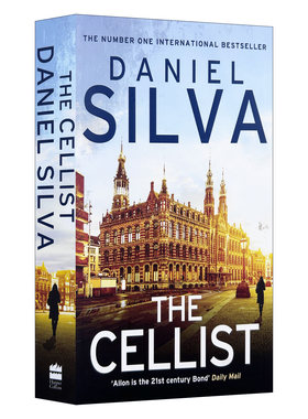 英文原版 The Cellist 大提琴手 Daniel Silva畅销悬疑惊悚小说 英文版 进口英语原版书籍