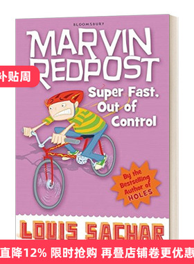 英文原版 Marvin Redpost Super Fast  Out of Control!: Book 7 麻烦精马文系列7 英文版 进口英语原版书籍