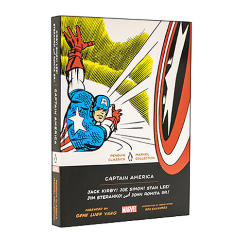 英文原版 Captain America Penguin Classics Marvel Collection 美国队长 企鹅兰登经典漫威系列 英文版 进口英语原版书籍