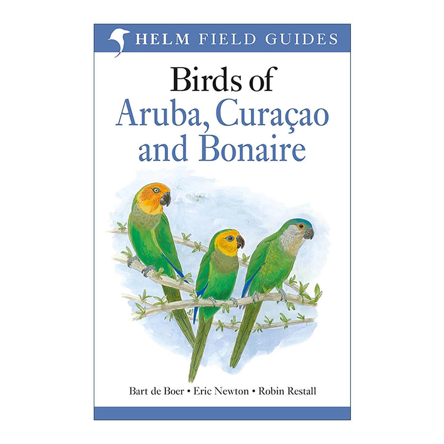 英文原版 Birds of Aruba Curacao and Bonaire 阿鲁巴 库拉索 博纳尔鸟类图鉴 英文版 进口英语原版书籍