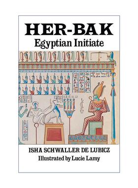 英文原版 Her-Bak 埃及1 Isha夫人 英文版 进口英语原版书籍