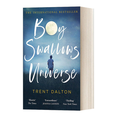 Boy Swallows Universe 吞下宇宙的男孩 特伦特·戴顿 2019年澳大利亚年度图书大奖进口原版英文书籍