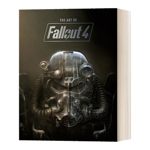 英文原版 The Art of Fallout 4 辐射4艺术画册设定集 精装 英文版 进口英语原版书籍