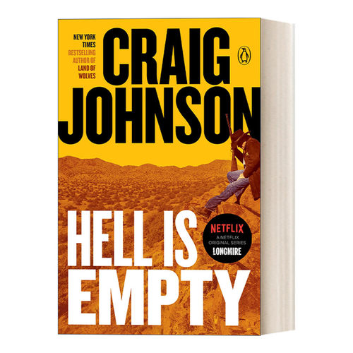 英文原版 Hell Is Empty Walt Longmire Mystery 07 西镇警魂系列07 地狱空荡荡 同名电影原著小说 Craig Johnson 进口英语原版书