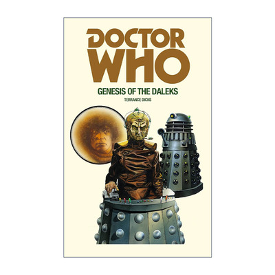 英文原版 Doctor Who Genesis of the Daleks 神秘博士剧集官方小说 戴立克的起源 英文版 进口英语原版书籍