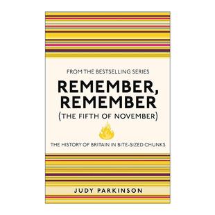 英文版 书籍 Fifth 英国历史轻松读 从古至今 November The 进口英语原版 英文原版 重要历史节点 Remember