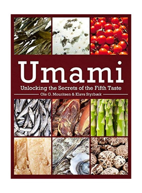 英文原版 Umami 鲜味的秘密 大脑与舌尖联合探索神秘第五味 天然食谱 Ole Mouritsen 英文版 进口英语原版书籍