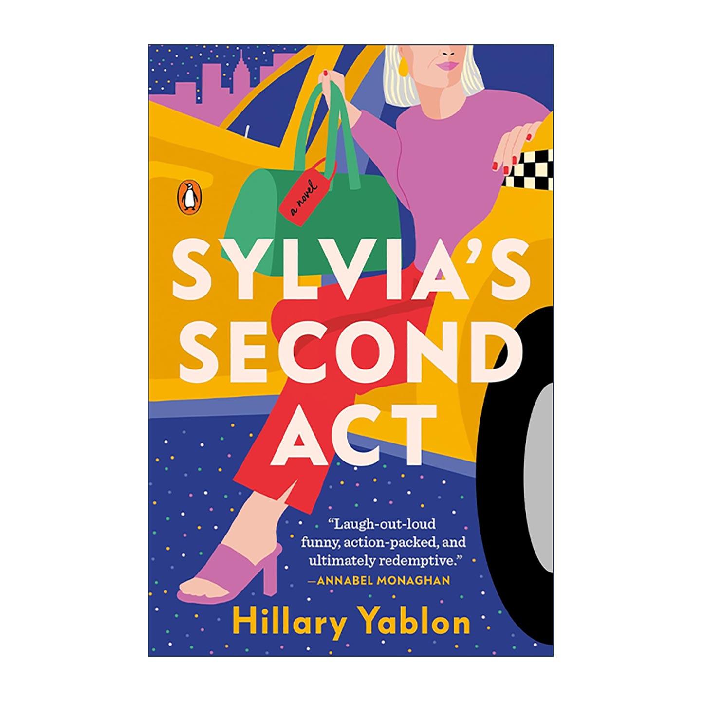 英文原版 Sylvia's Second Act 西尔维娅的二次人生 出轨背叛重生 女性小说 Hillary Yablon 英文版 进口英语原版书籍