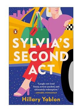 英文原版 Sylvia's Second Act 西尔维娅的二次人生 出轨背叛重生 女性小说 Hillary Yablon 英文版 进口英语原版书籍